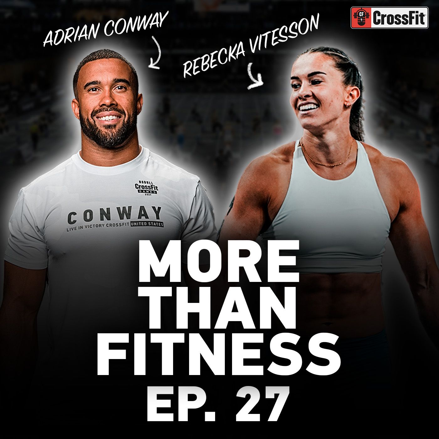 Rebecka Vitesson — Qualifying For Her First Individual CrossFit Games