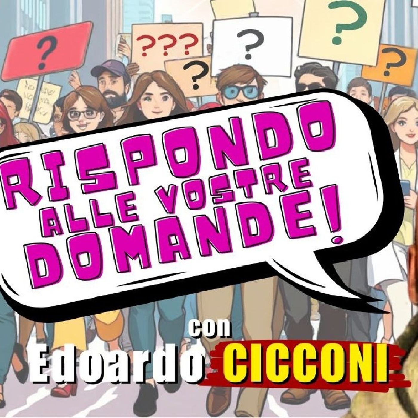 EDOARDO RISPONE al pubblico – con Edoardo CICCONI | Alla Mezza