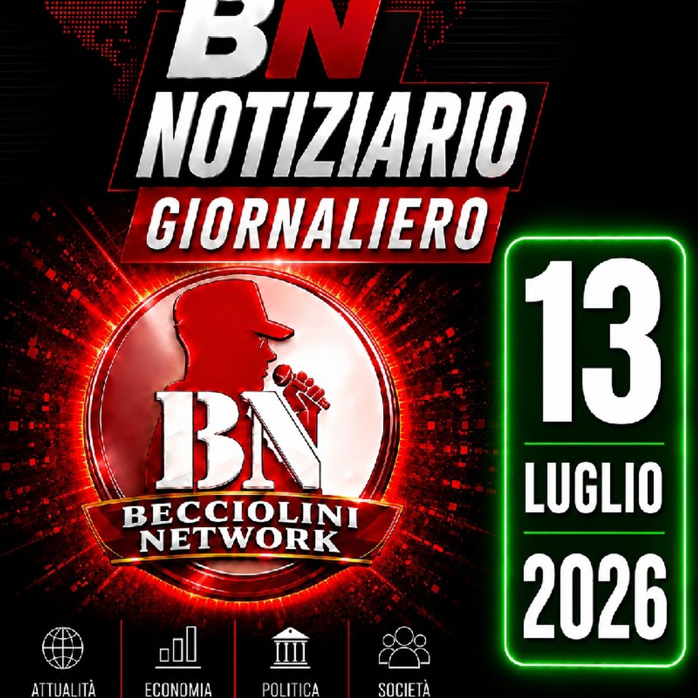 CAPIRE PRIMA DI CREDERE | Notiziario del mattino - del 13 Luglio 2026 episode artwork