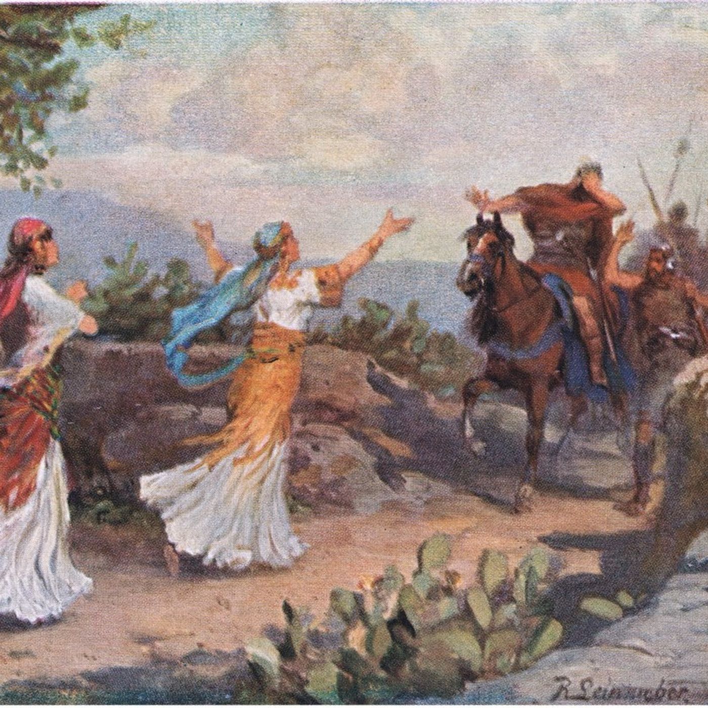 TO 20-05-25  Giudici 11  Iefte: la liberazione dagli Ammoniti e il voto episode artwork