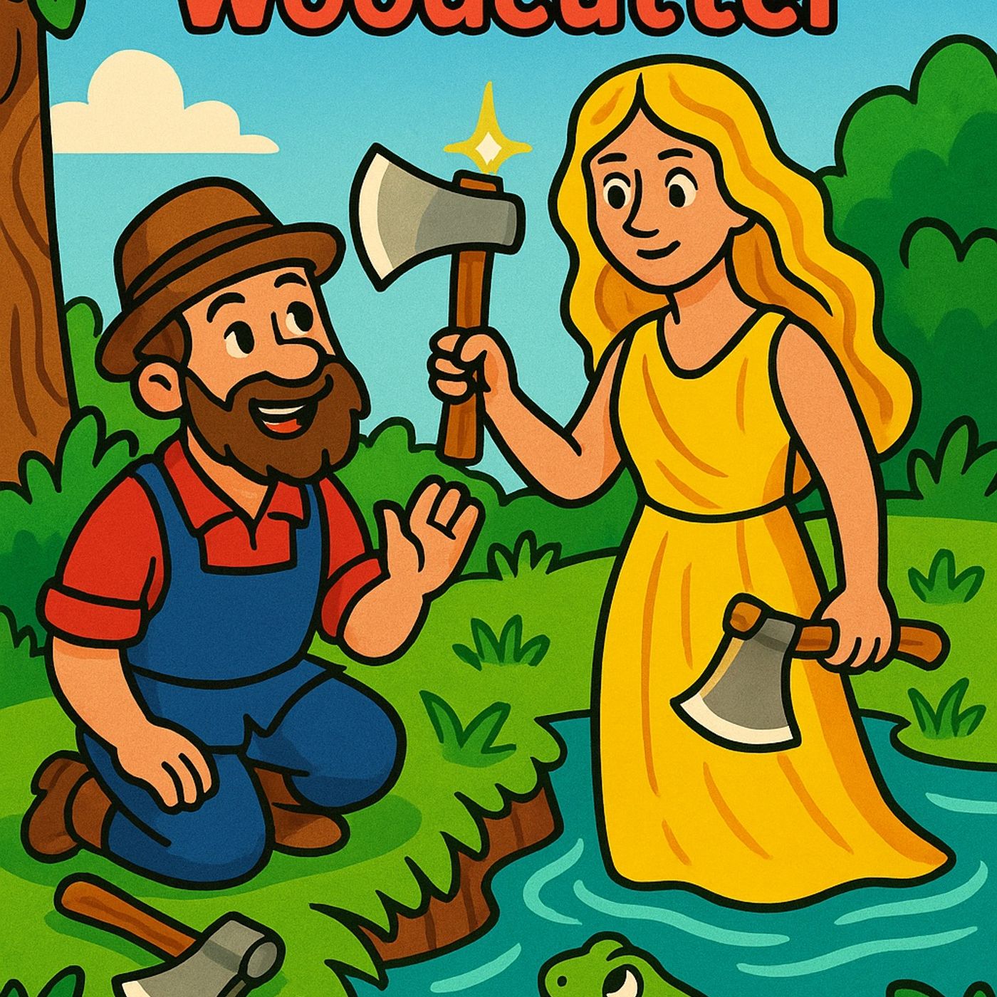 The Honest Woodcutter episode artwork