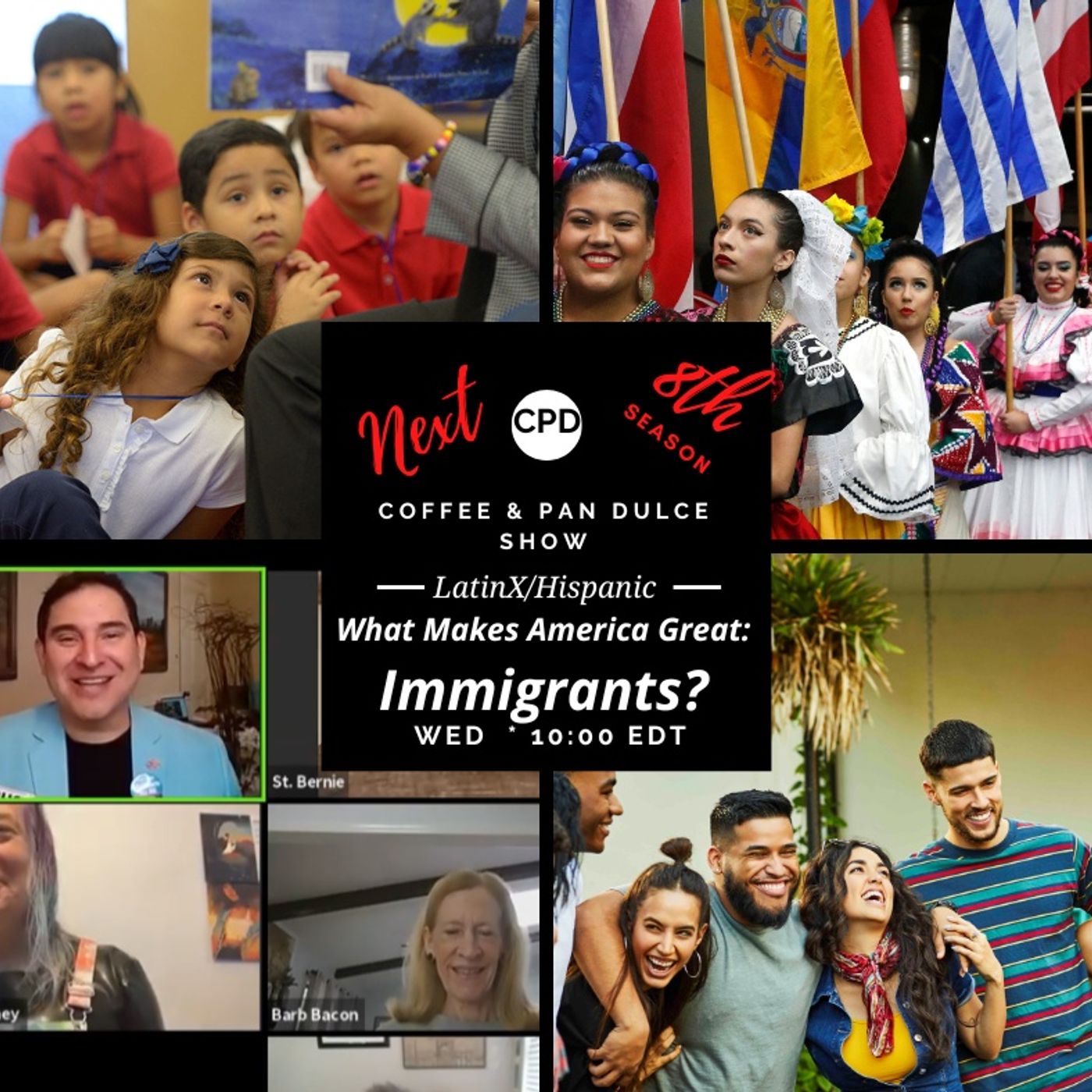 “What Makes America Great: Immigrants?” – #CPD0352-02Jul2025 episode artwork