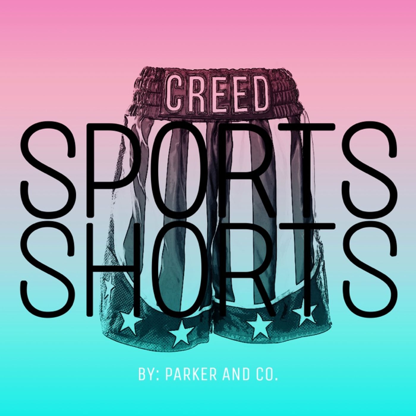 SPORTS SHORTS by Parker and Co.