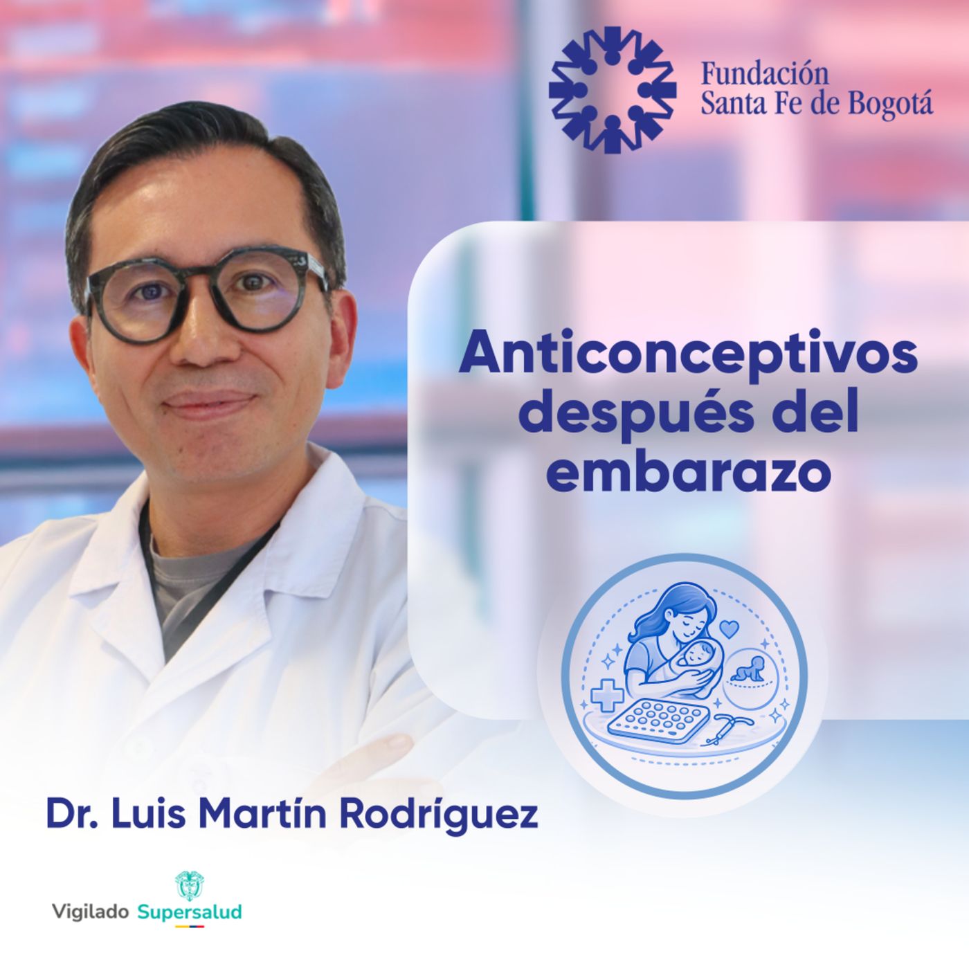 #218 ¿Qué anticonceptivo usar después del embarazo? episode artwork