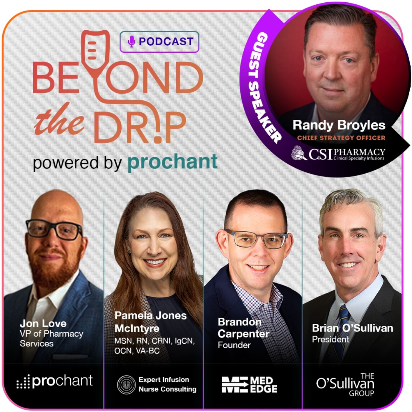 Beyond the Drip Podcast