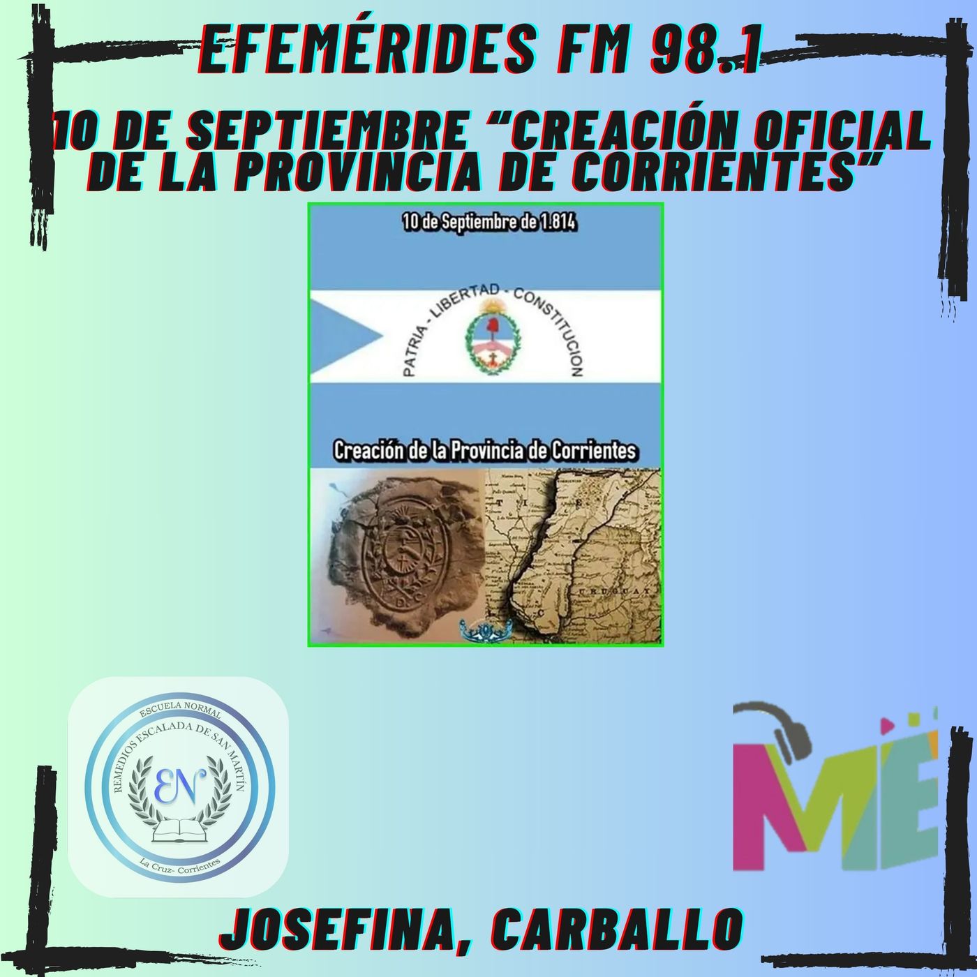 Efemérides radio escolar fm 98.1