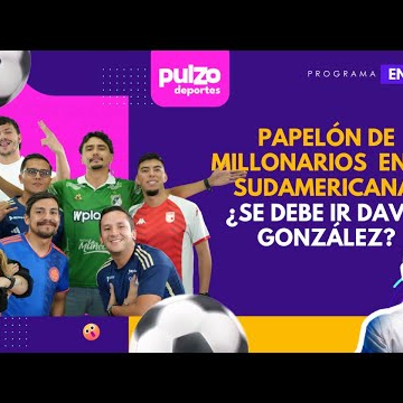 Papelón de Millonarios eliminación de la Sudamericana y críticas a Falcao.  ¿Se debe ir González