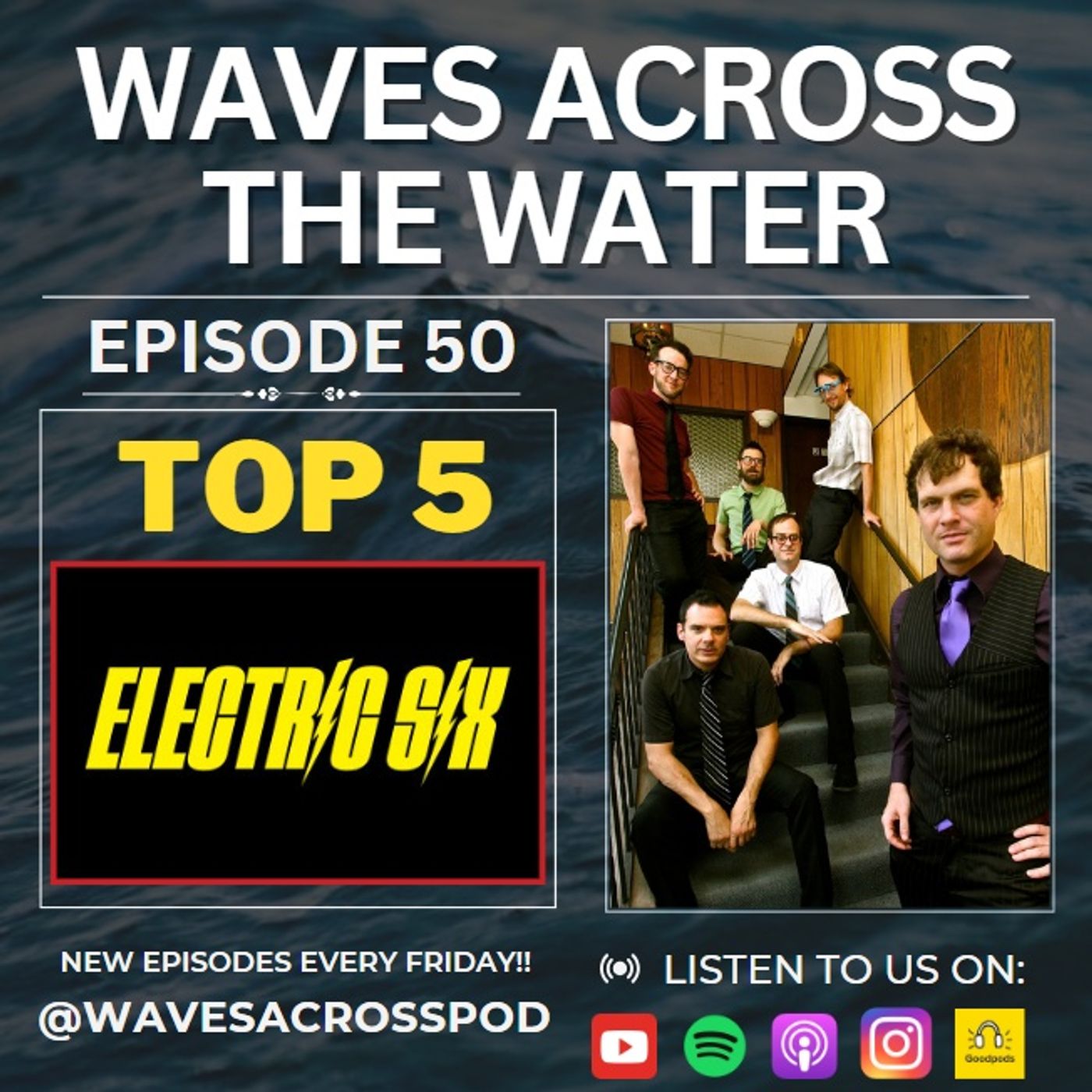 Waves Across The Water