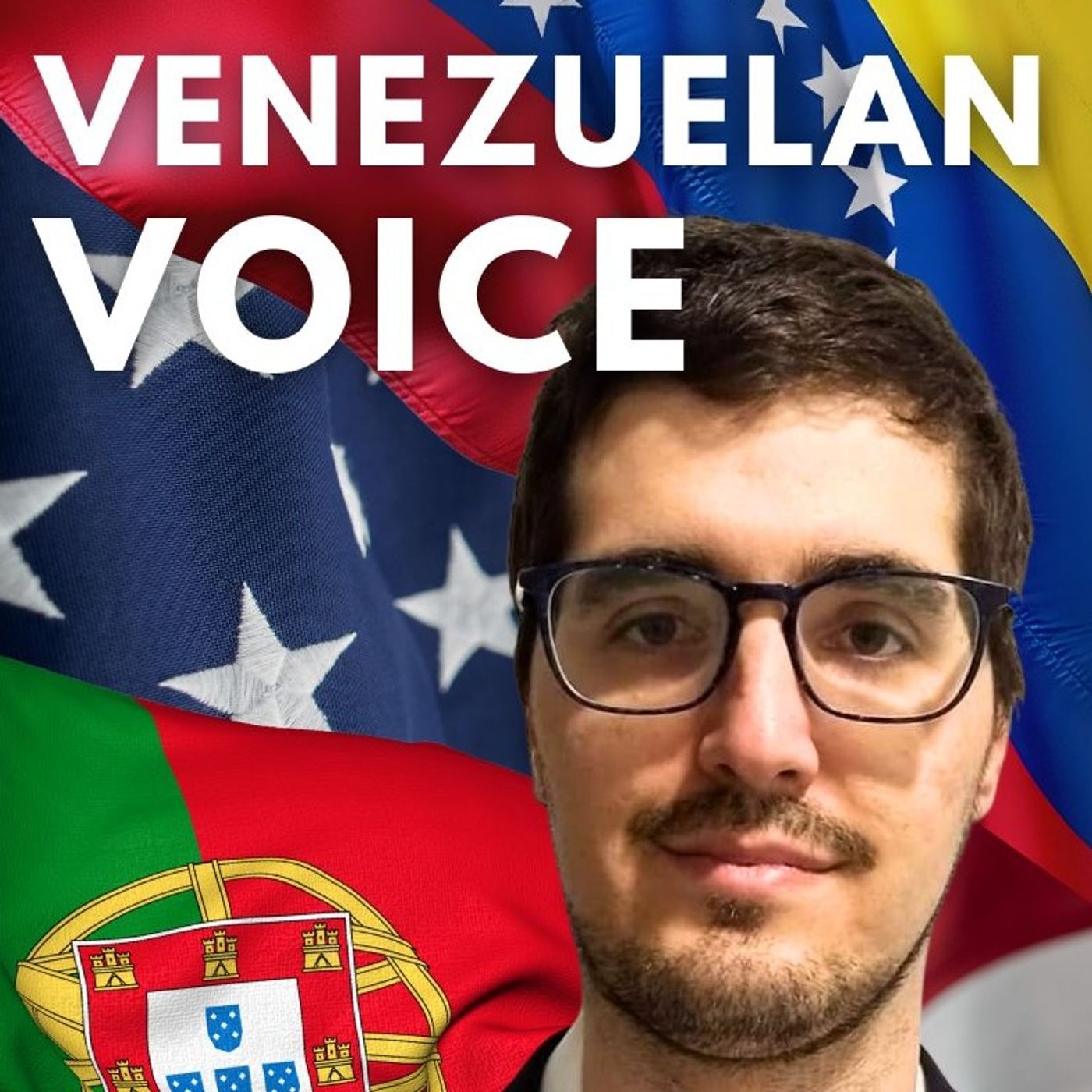 A Venezuelan Voice on Good Morning Portugal! with Juan Pablo Sans