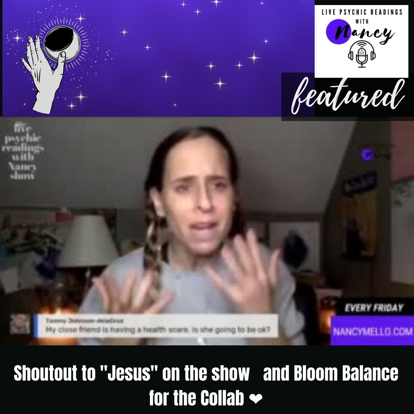 2021 Free Psychic Reading with Nancy