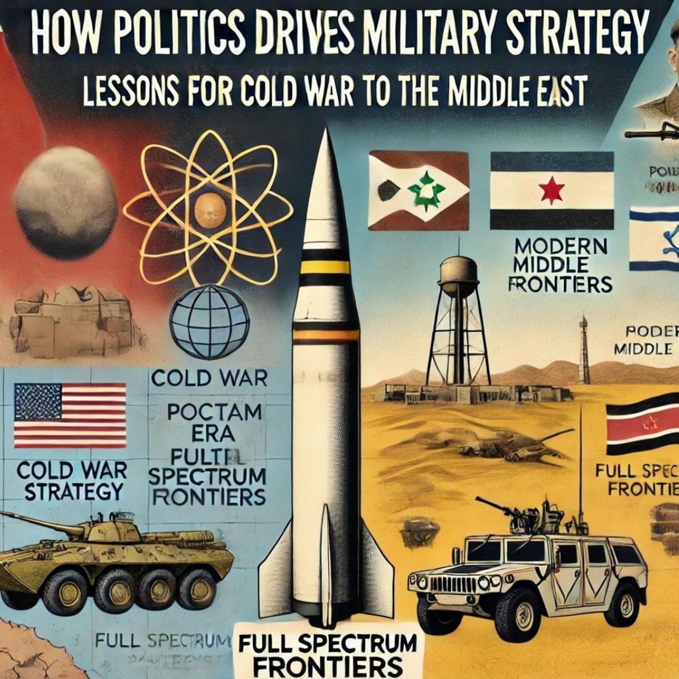 How Politics Drives Military Strategy: Lessons from the Cold War to the Middle East episode artwork
