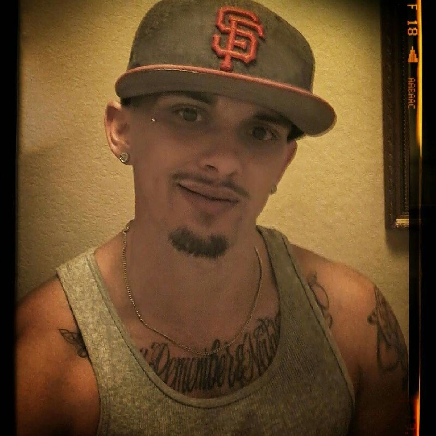 Gangsta rap artist \