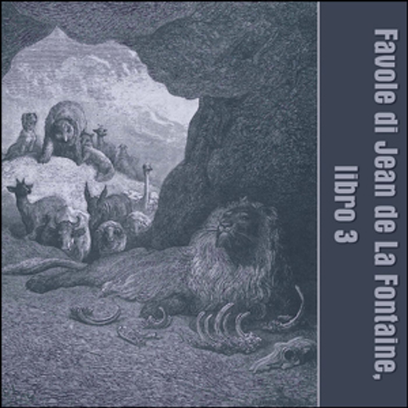 Favole di Jean de La Fontaine: Libro 03 by Jean de La Fontaine (1621 - 1695)