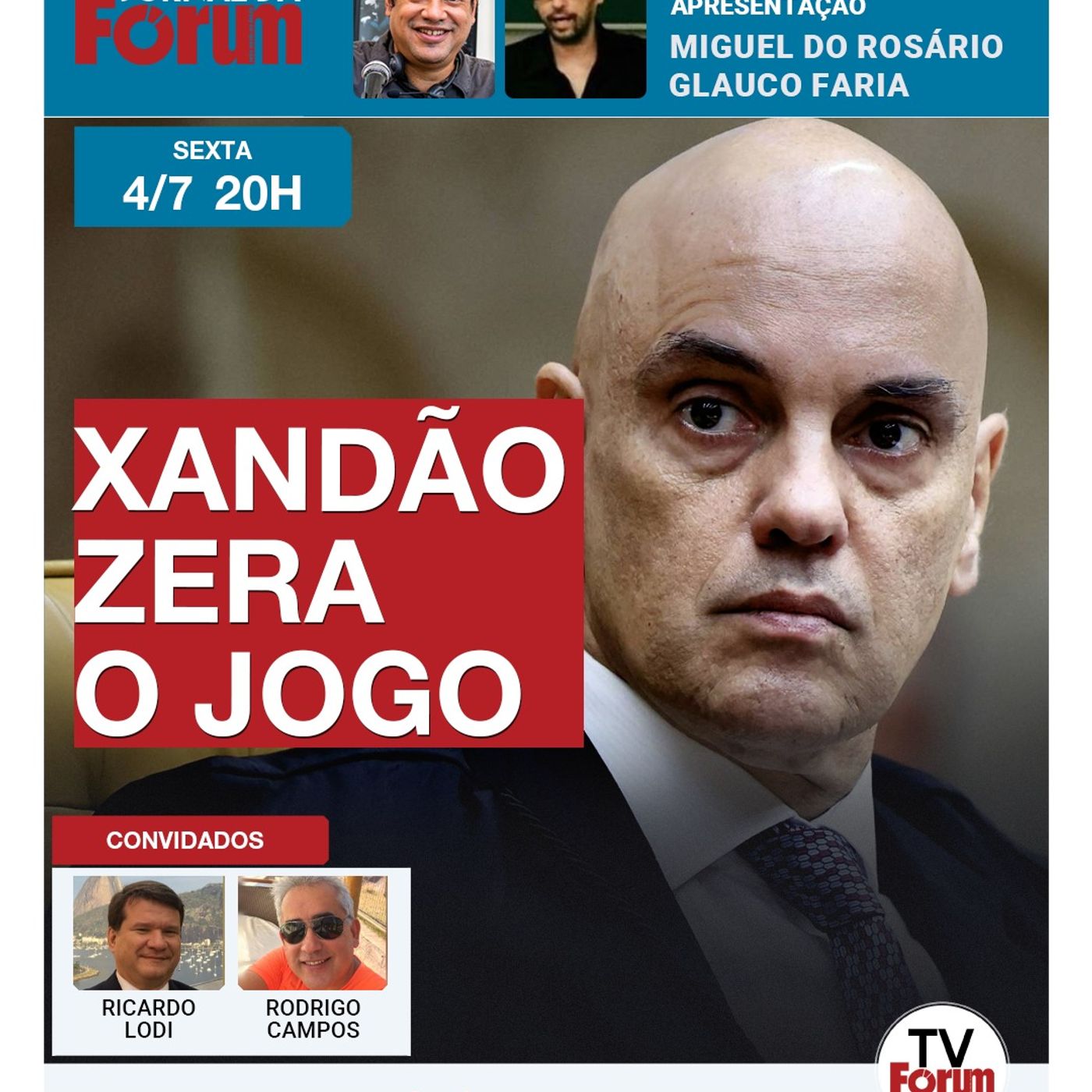 Xandão anula decisões de Lula e Congresso sobre IOF | 04.07.25 episode artwork