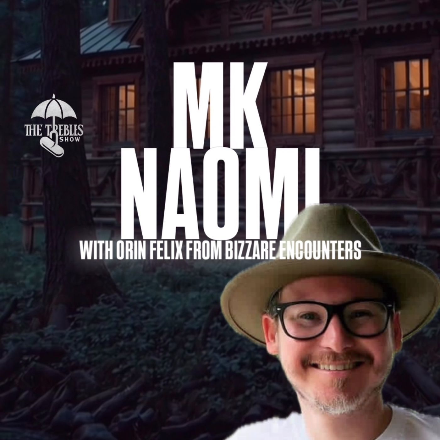 MK Naomi! w/ Orin Felix from Bizarre Encounters & Trebles Garcia MK Naomi! w/ Orin Felix from Bizarre Encounters & Trebles Garcia