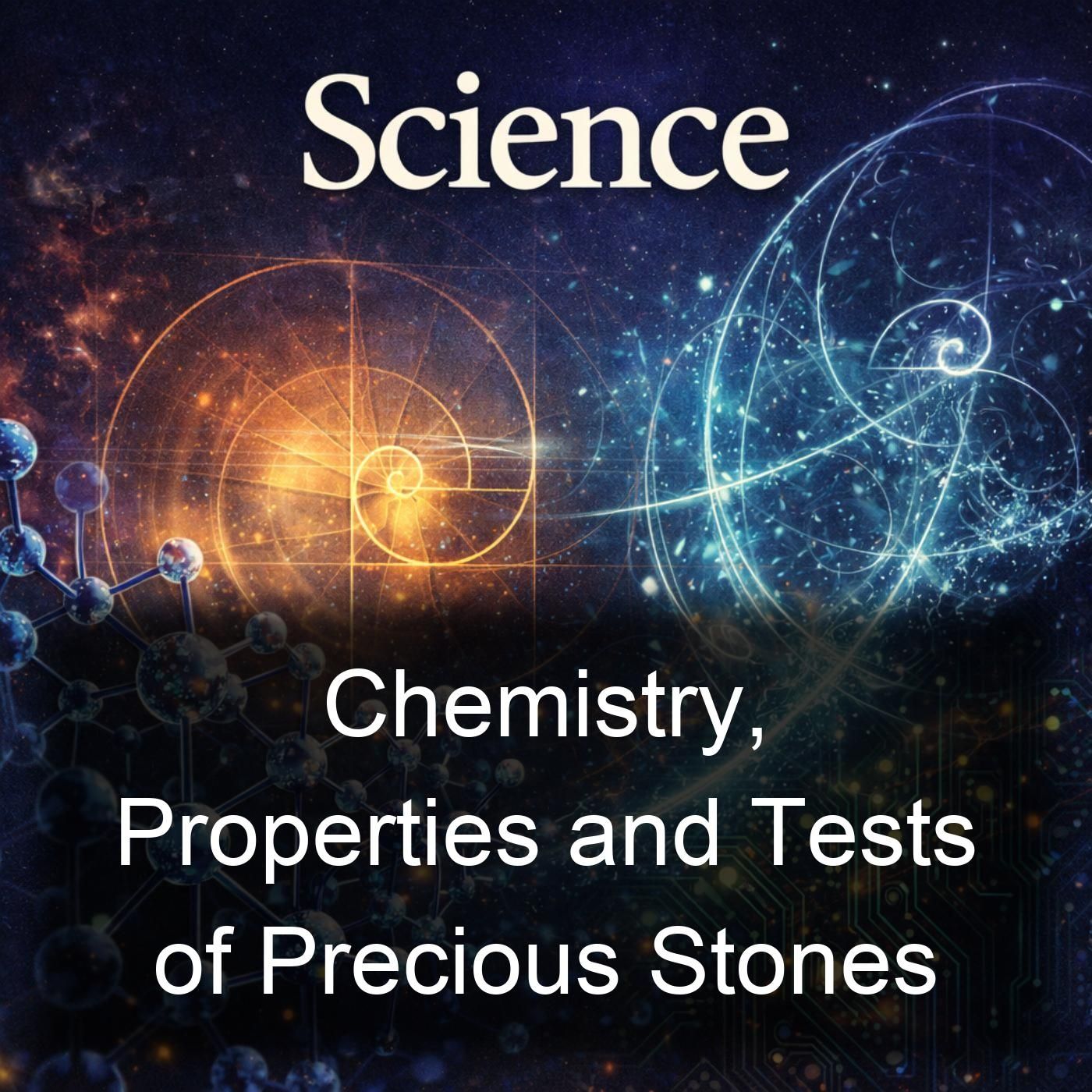 Chemistry, Properties and Tests of Precious Stones