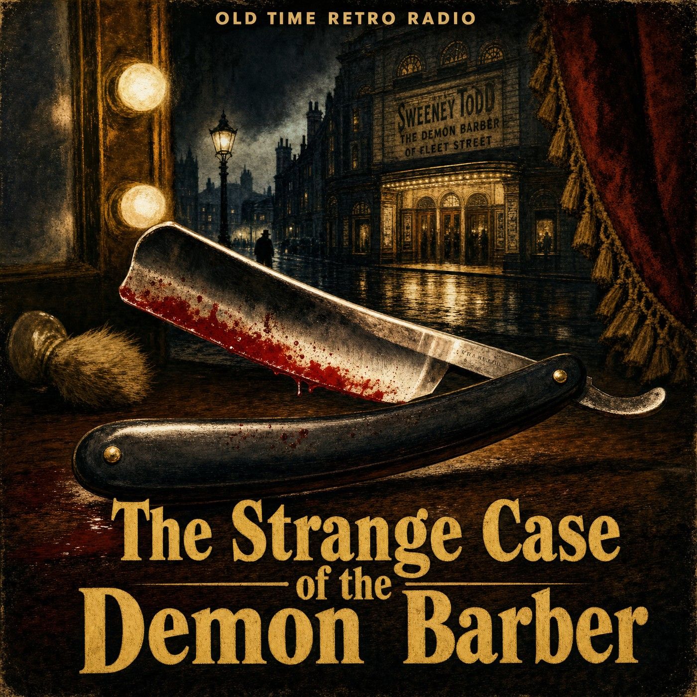 The Adventures of Sherlock Holmes - "The Strange Case of the Demon Barber" (2026)