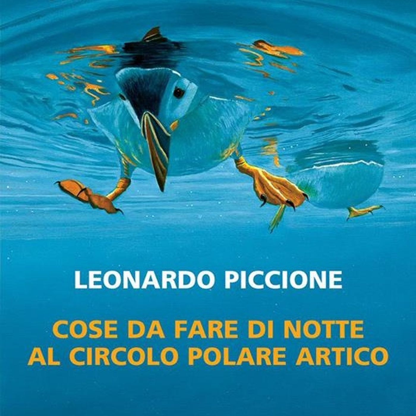 Leonardo Piccione "Cose da fare di notte al Circolo Polare Artico" episode artwork