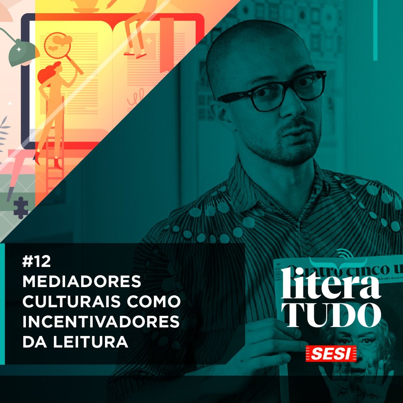 LiteraTUDO - Seu podcast de ler