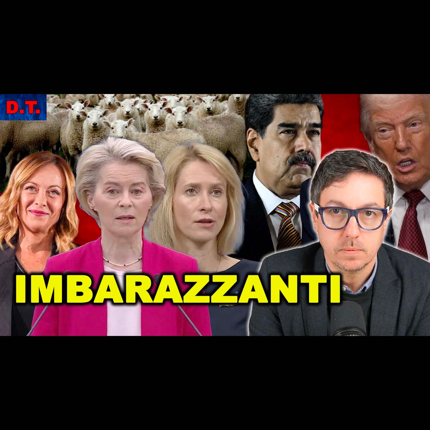 VENEZUELA: LE DICHIARAZIONI IMBARAZZANTI DELL’EUROPA E DELL’ITALIA SULL'ATTACCO DI TRUMP