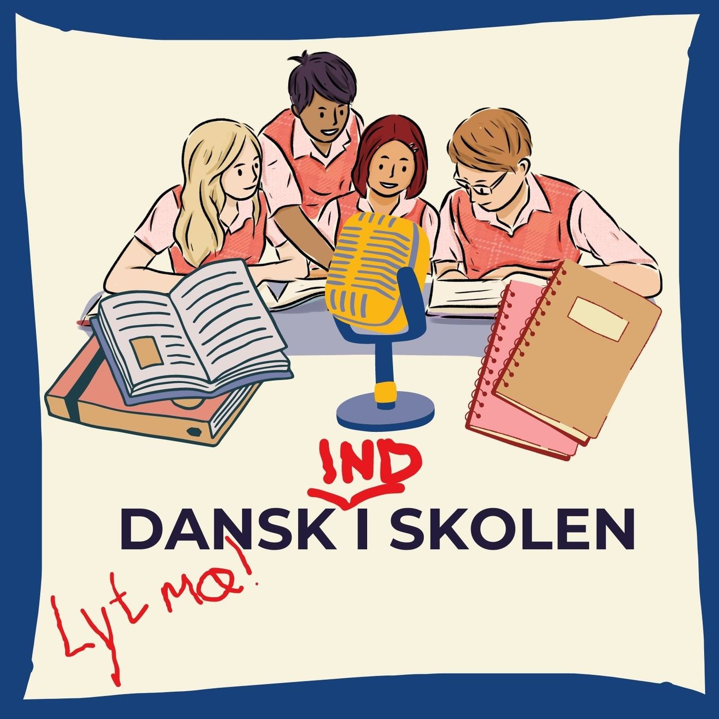 Dansk ind i skolen af Viden i øret