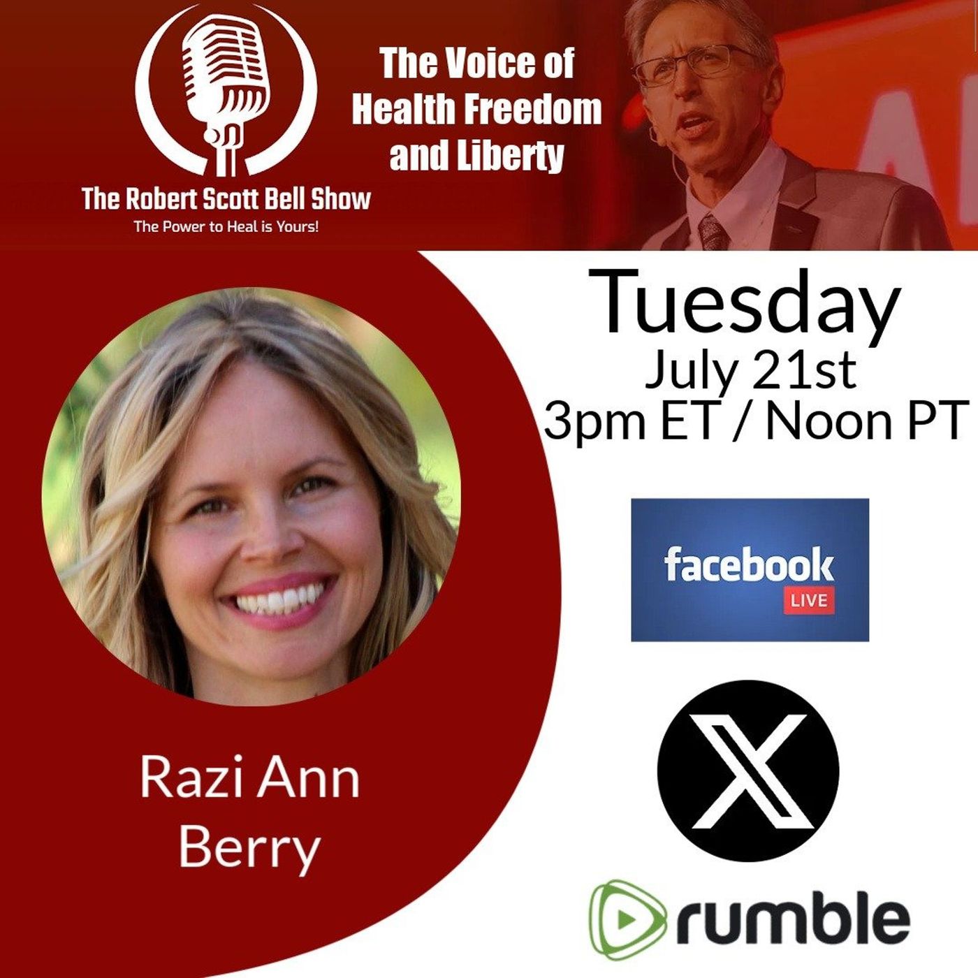 The Reflex To Prescribe, UPF Definition, EPA Approves PFAS Fertilizer, Razi Ann Berry, Naturopathic and Integrative Medicine - The RSB Show episode artwork