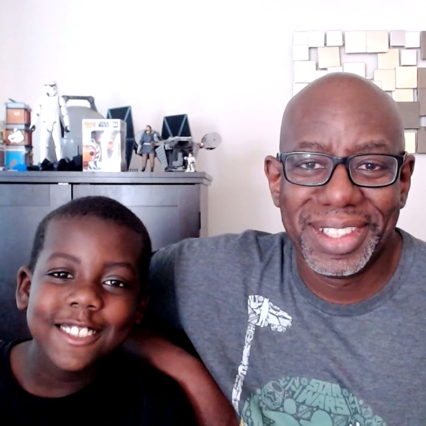 Father. Son. Galaxy. A Star Wars Podcast