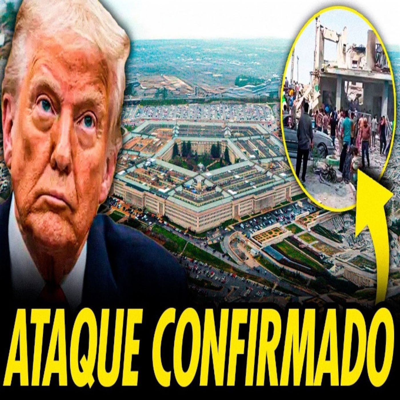 TRUMP HACE NEGOCIOS CON LA GUERRA Y EL PENTÁGONO CONFIRMA BOMBARDEO EN ESCUELA episode artwork