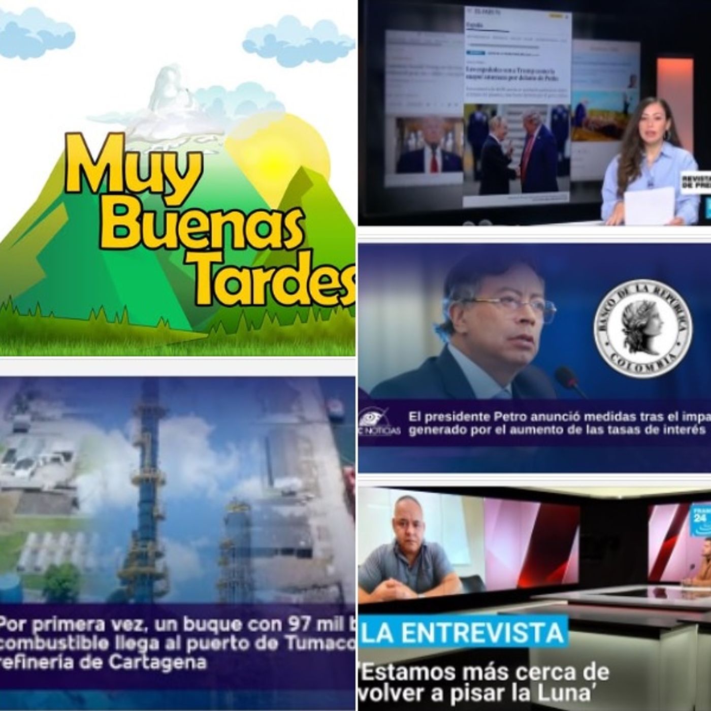 "Muy Buenas Tardes" Abr 9/26