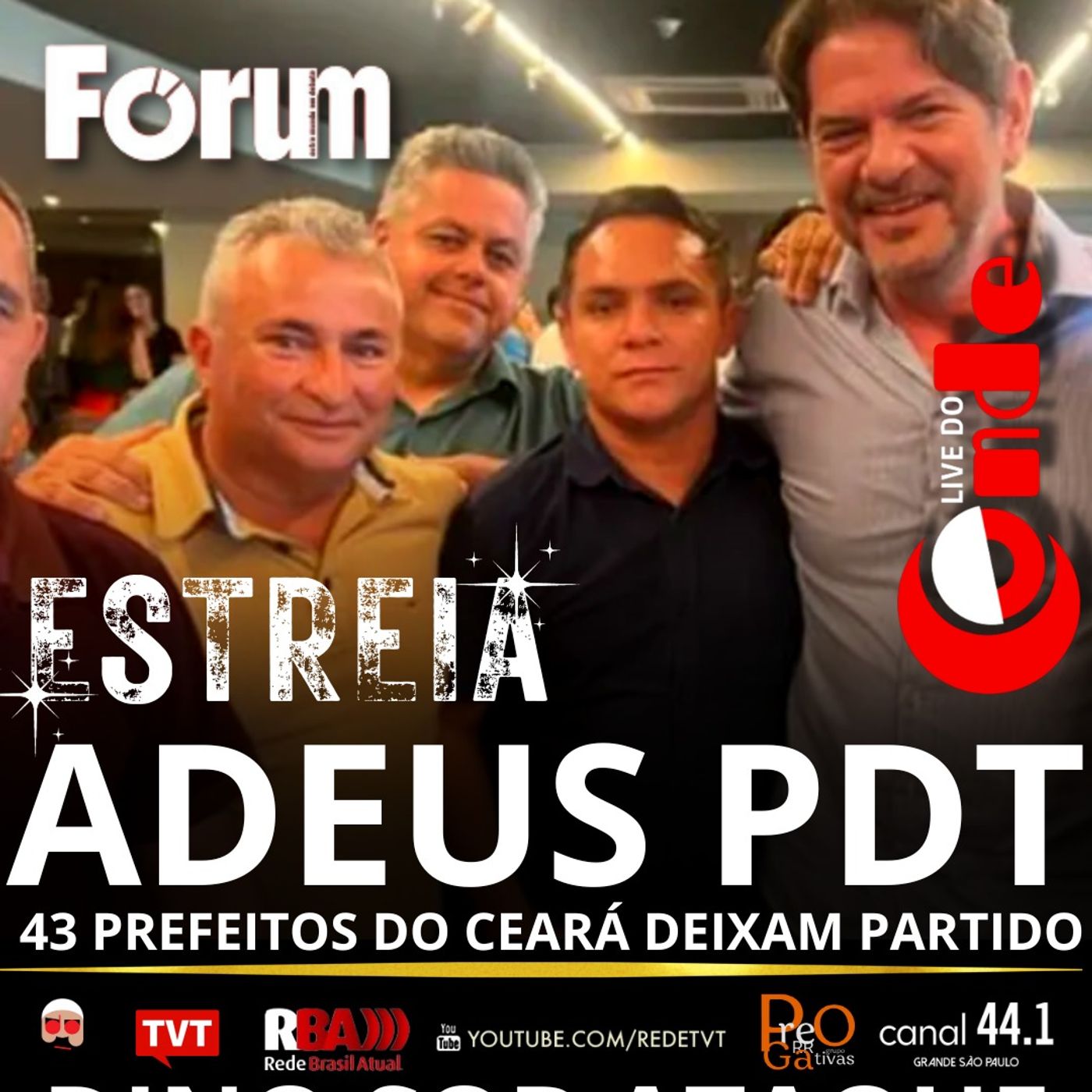 Podcast do Conde