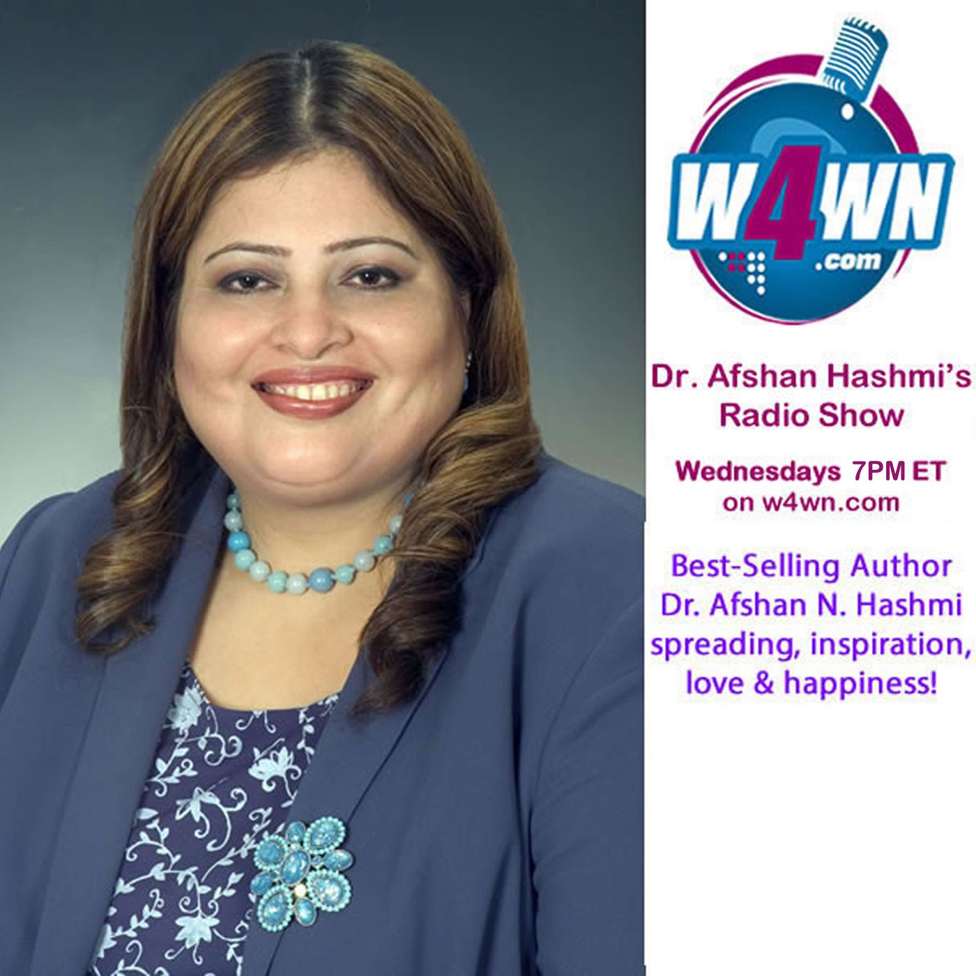 Dr. Afshan Hashmi\'s Radio Show