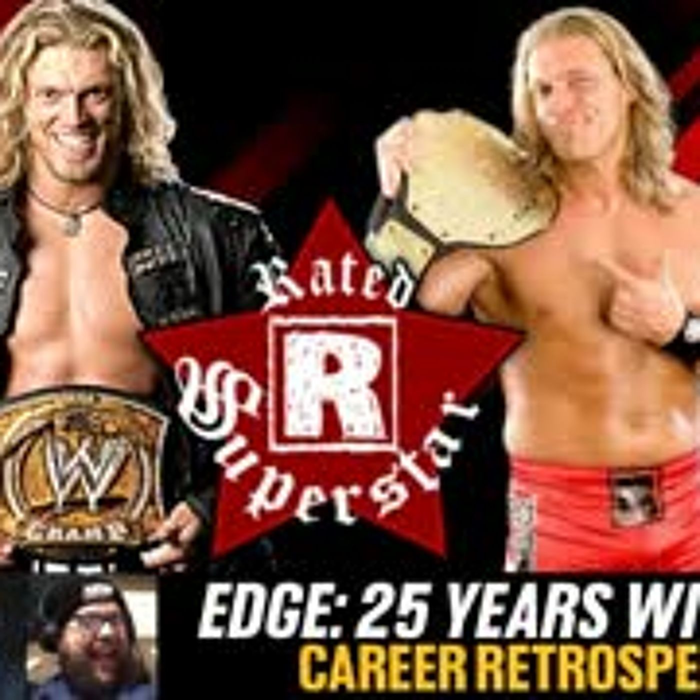Edge 25 Years In WWE Career Retrospective | In This Very Ring | A2D Radio episode artwork