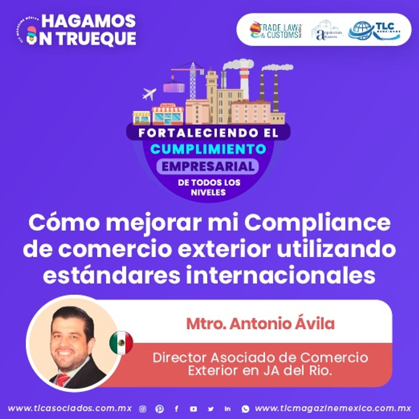 Episodio 326. Cómo mejorar tu Compliance de comercio exterior utilizando estándares internacionales episode artwork