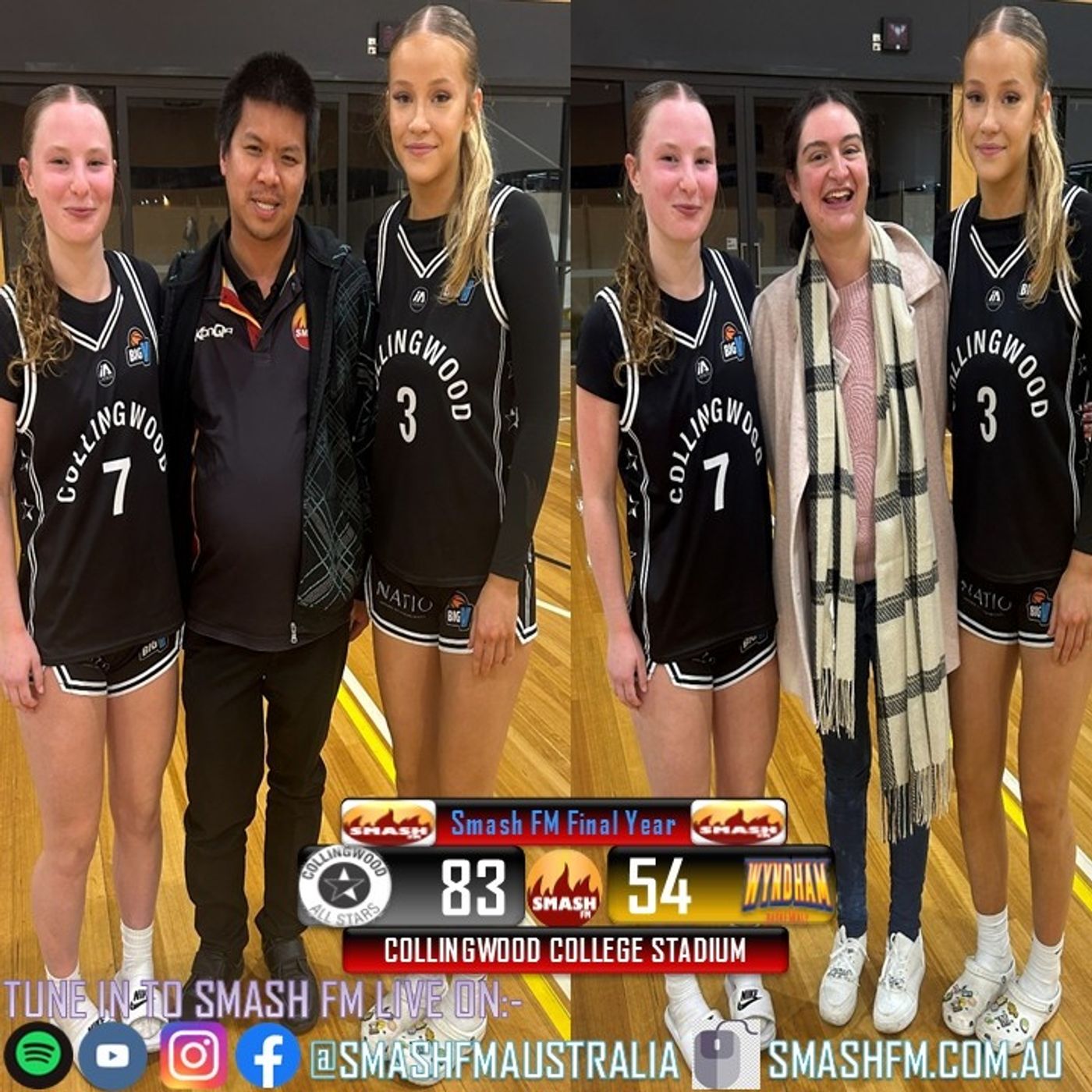SSSFY26: Collingwood All Stars BigV26 YL2W SF Post Game Interviews 010826 episode artwork
