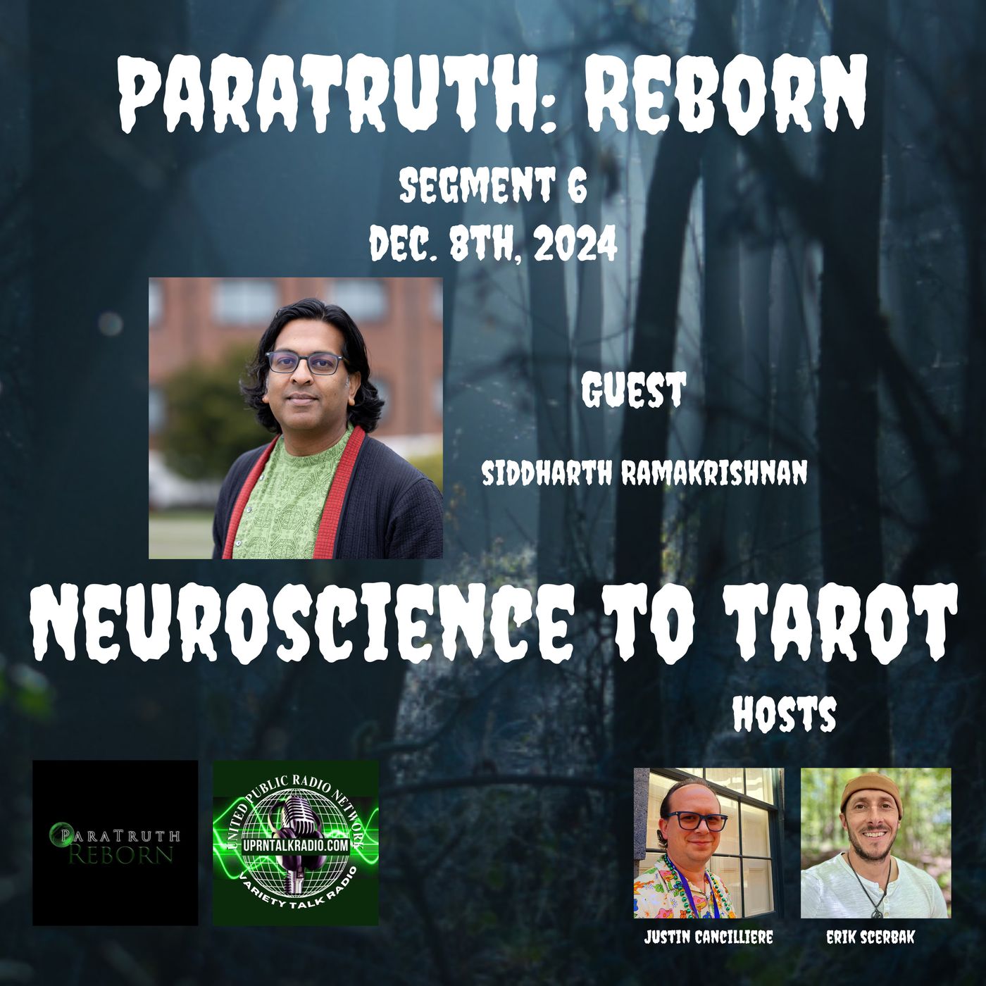 Neuroscience to Tarot - Siddharth Ramakrishnan