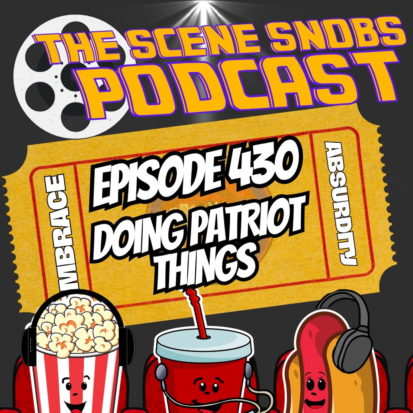 🇺🇸 What Is The Most Patriotic Movie Ever Made? + Top 5 Movies We Want America To Be Like | Ep. 438 episode artwork