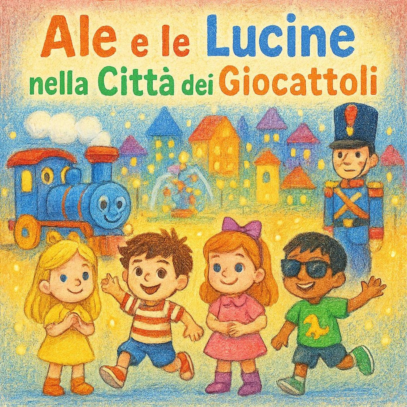 Ale e le Lucine nella Città dei Giocattoli