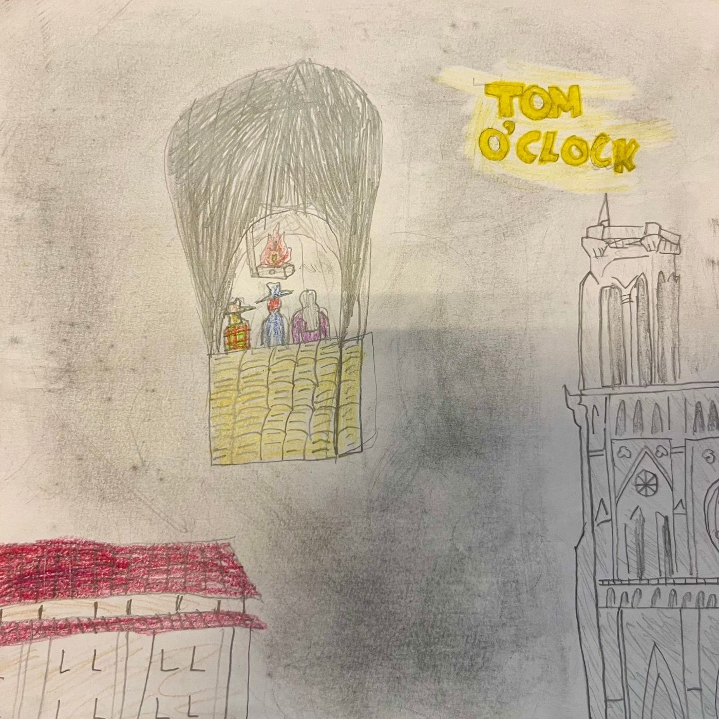 Onde di storie 2. Tom o'clock e i detective del tempo - colpo al museo delle cere episode artwork