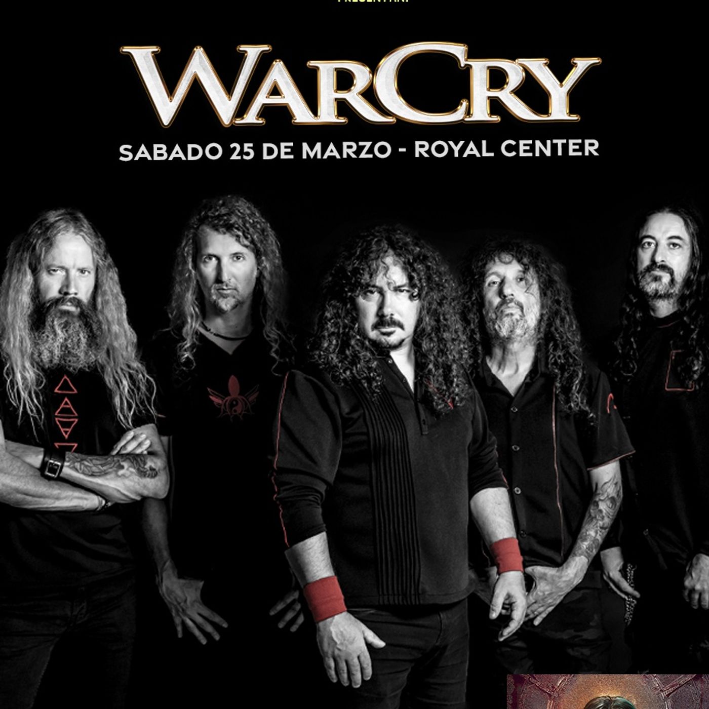 WarCry Anuncia Su Regreso a Colombia!