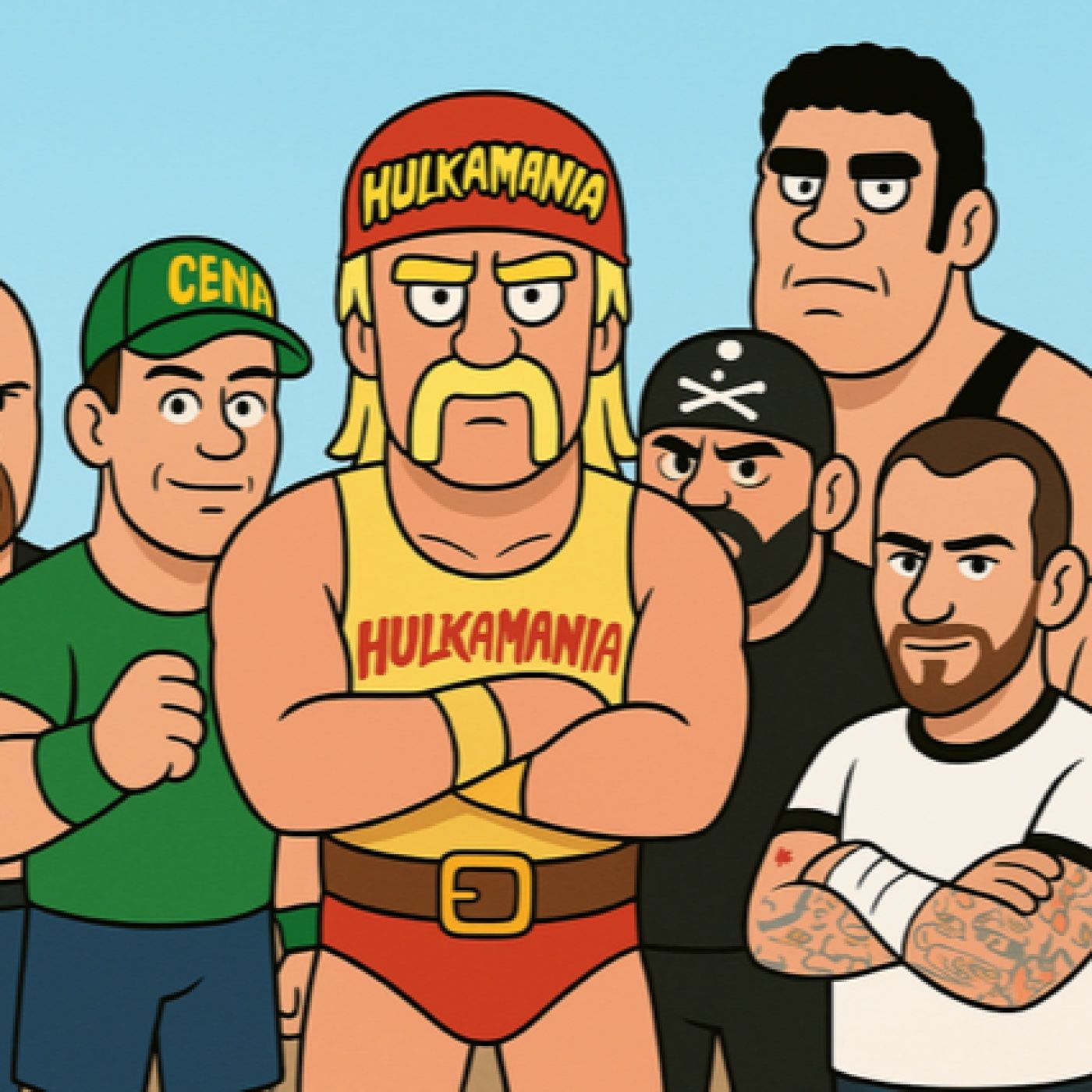 TMPT Special Feature - Hulk Hogan Top 10 Dream Matches episode artwork