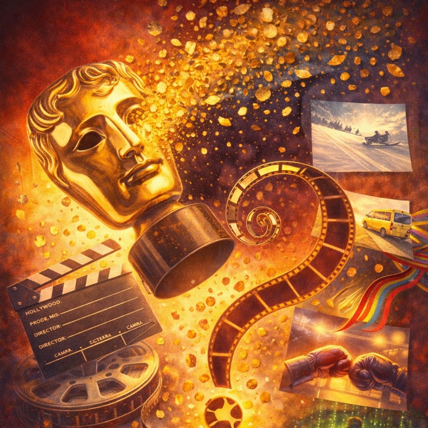 Episode 39 - Award shows are Bollocks episode artwork