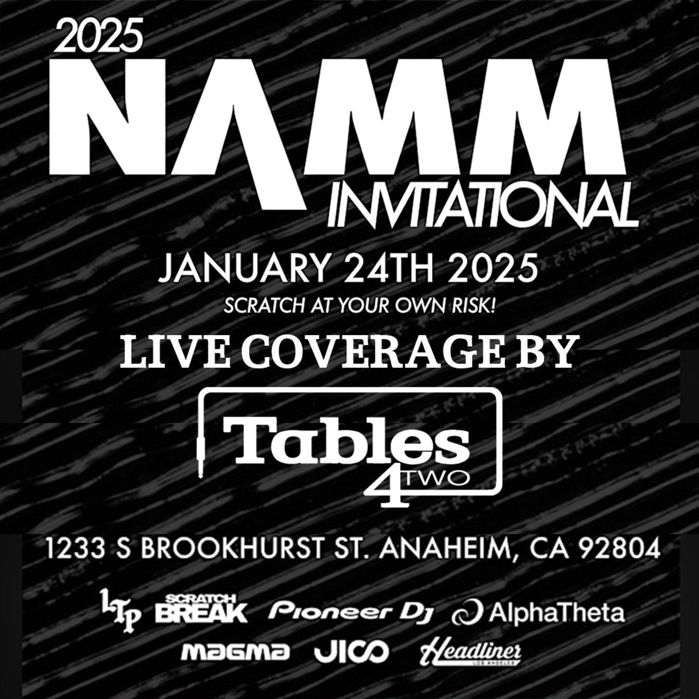 LTP 2025 NAMM INVITATIONAL