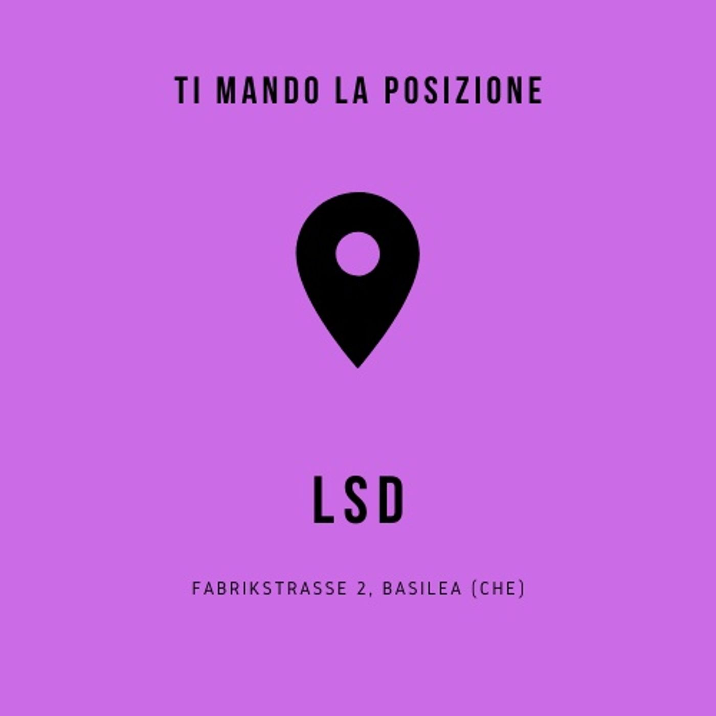 Ti mando la posizione