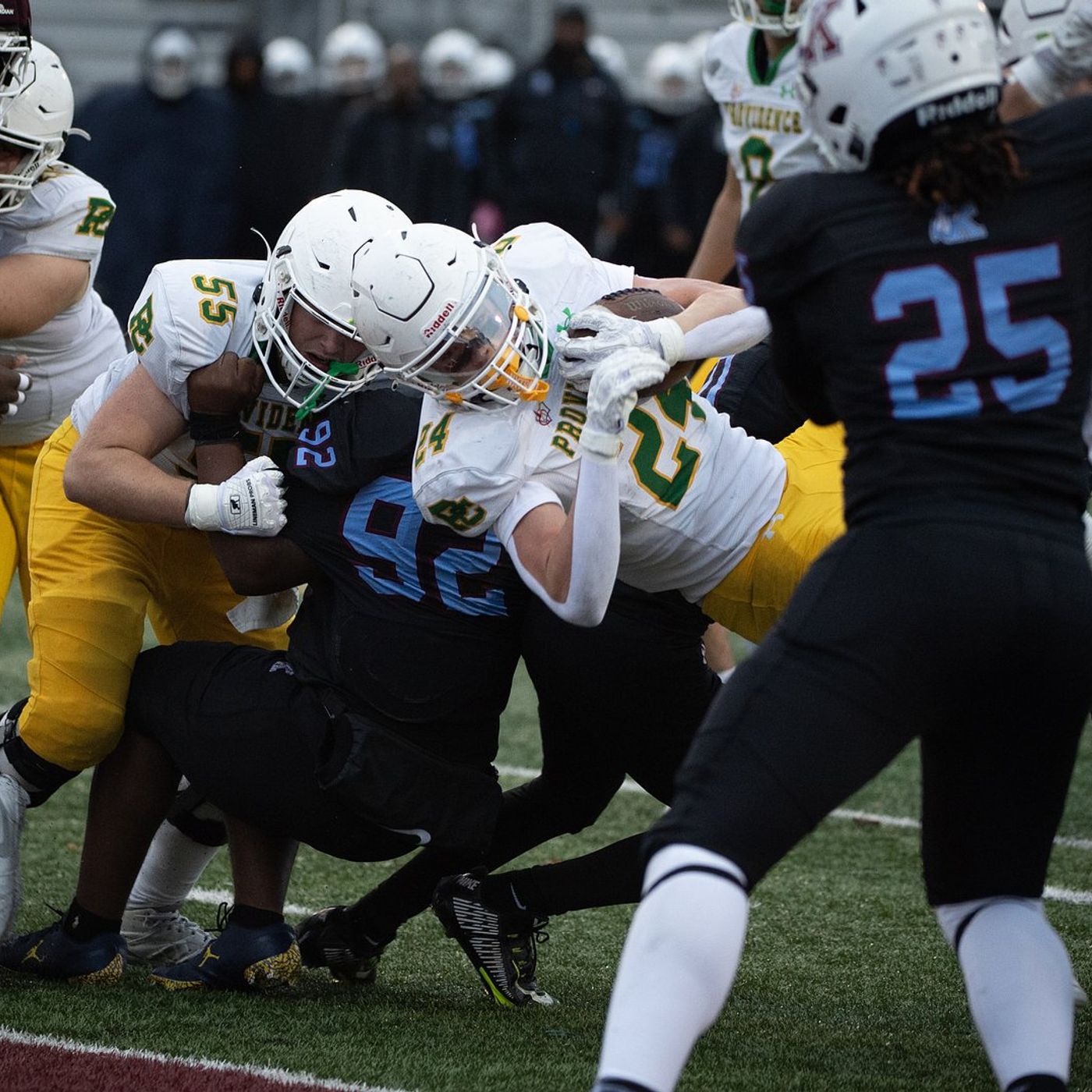 Providence fends off Kankakee rally, finds late push to advance to quarterfinals