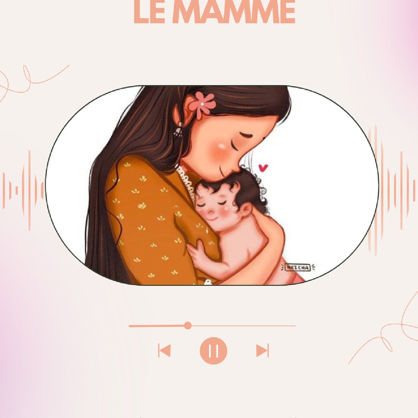 Carezze per le mamme podcast artwork