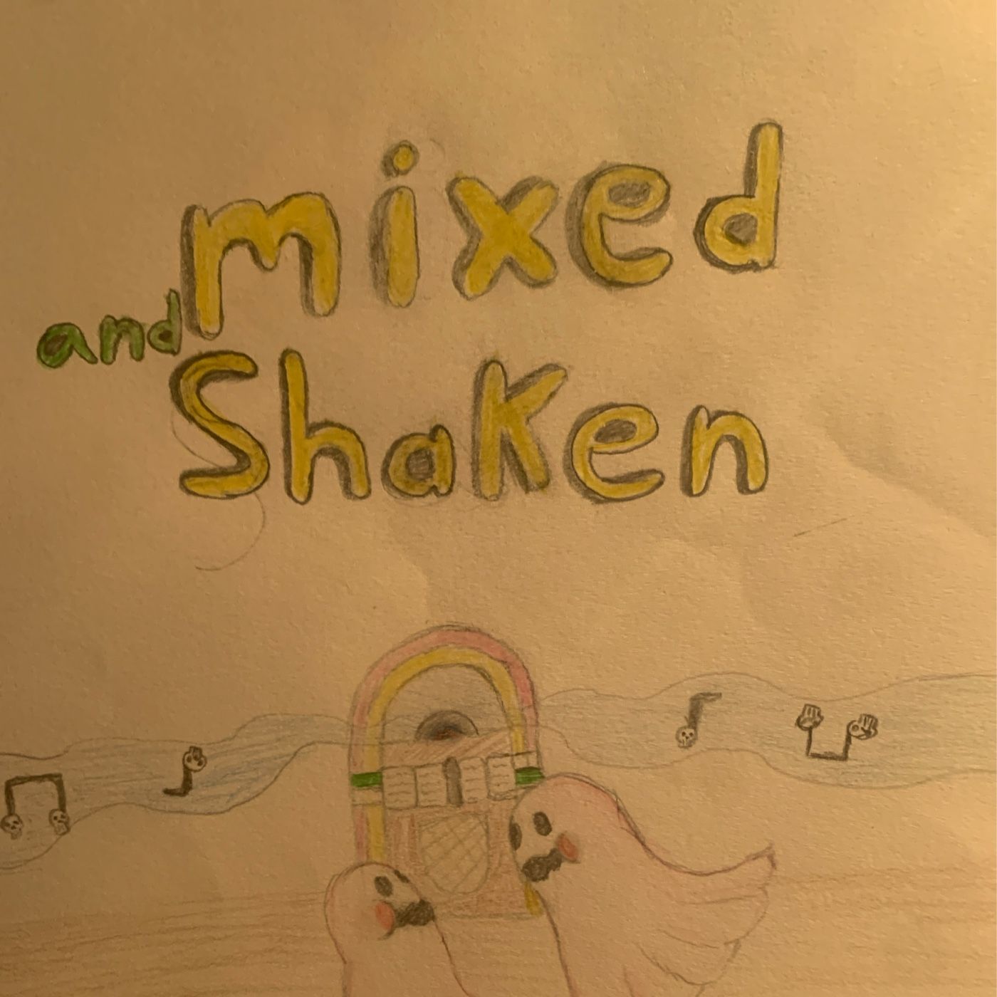 Mixed And Shaken podcast artwork