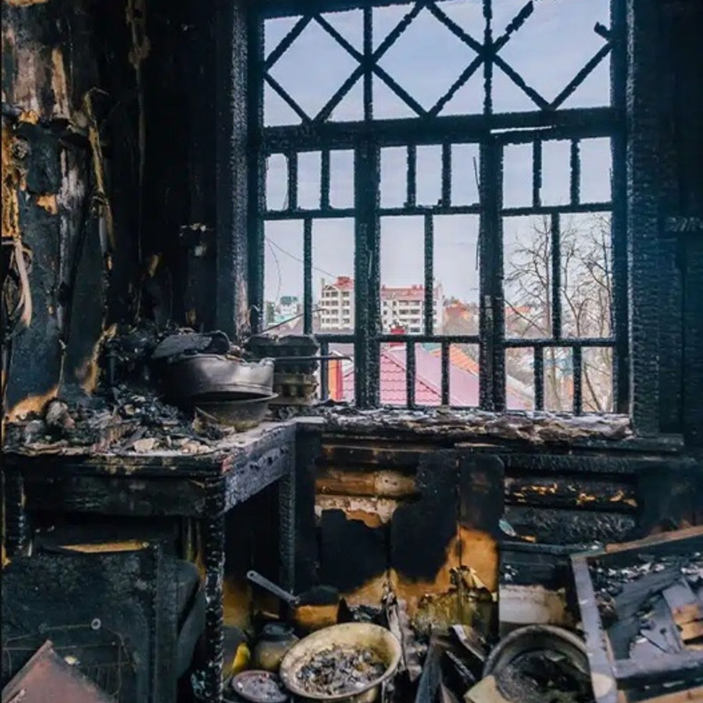 Fire Damage Restoration episode artwork