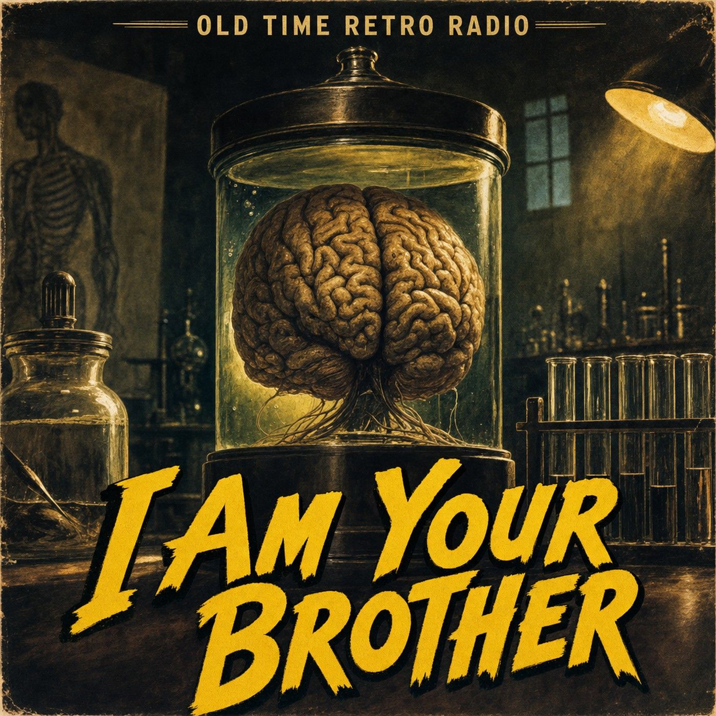 Dark Fantasy - "I Am Your Brother" (Old Time Radio, 1942) episode artwork
