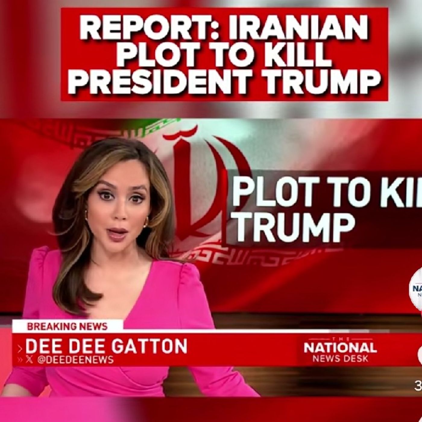 #NEW: Israel shared intelligence with the U.S. that Iran created a new plan to assassinate President episode artwork