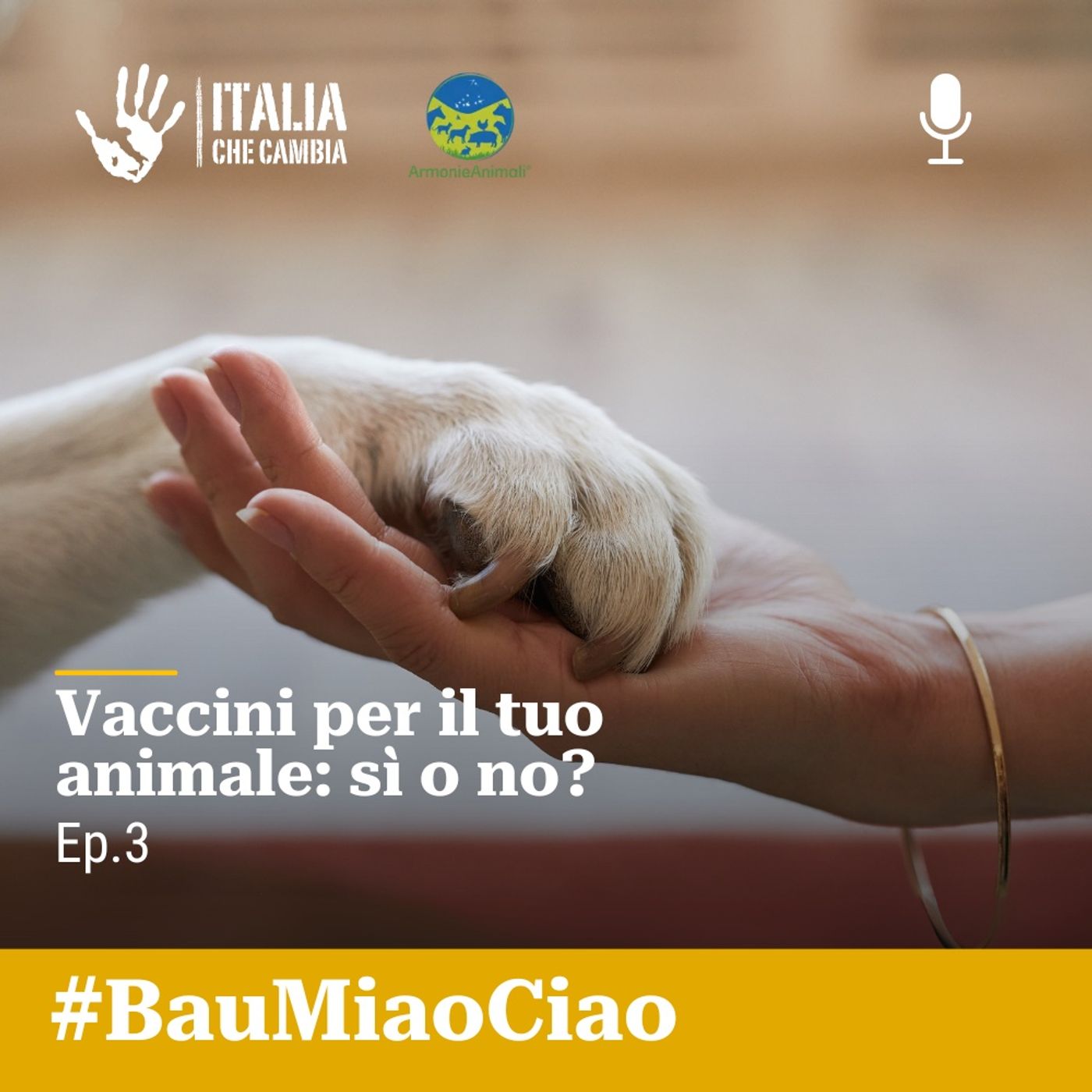 Vaccini sì o no? Facciamo chiarezza per il "tuo" animale episode artwork